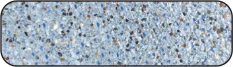 California Quartz Exposed Ocean Blue Profile