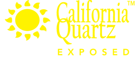 California Quartz Exposed Logo